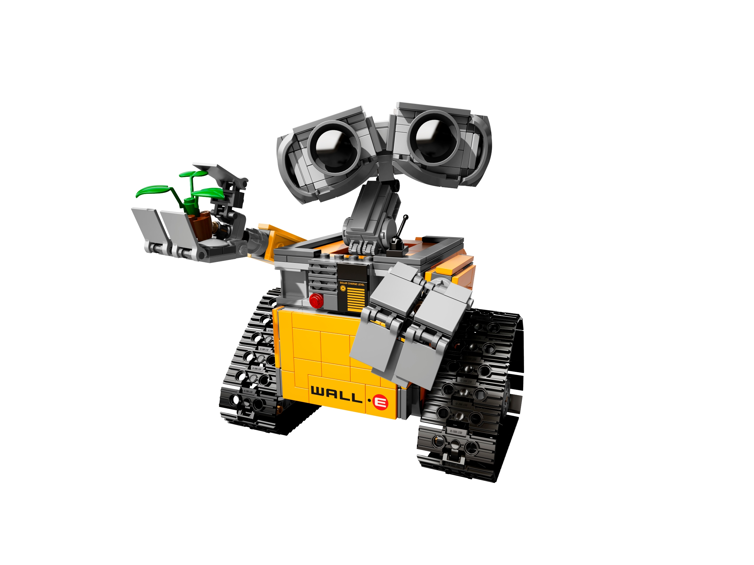 LEGO set 21303-2 WALL•E [Fixed Neck Version] - Image 1