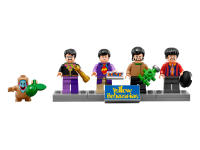 LEGO set 21306-1 The Beatles Yellow Submarine - Image 5