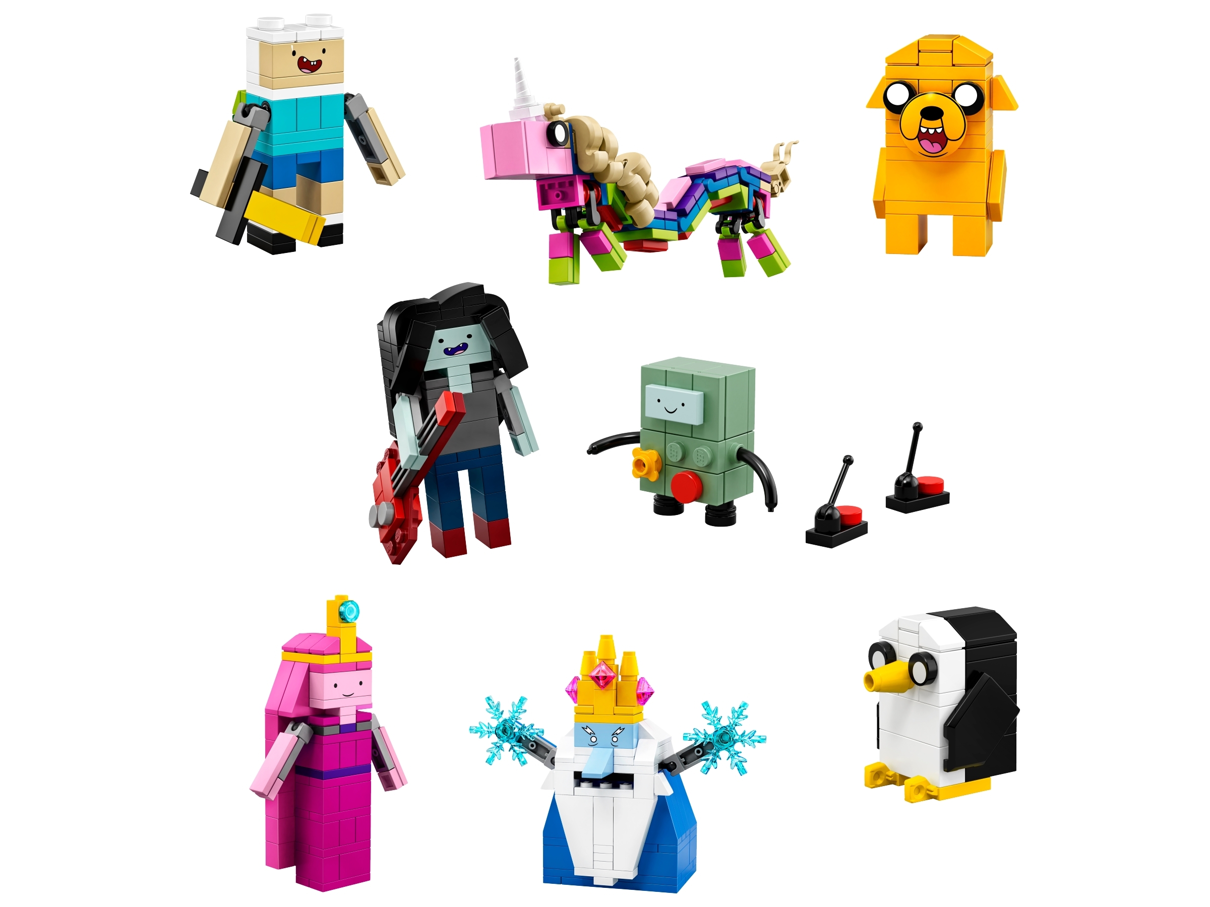 LEGO set 21308-1 Adventure Time - Image 1