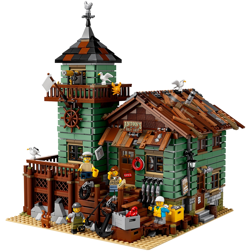 LEGO set 21310-1 Old Fishing Store - Image 1