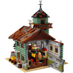LEGO set 21310-1 Old Fishing Store - Image 5