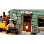 LEGO set 21310-1 Old Fishing Store - Image 7
