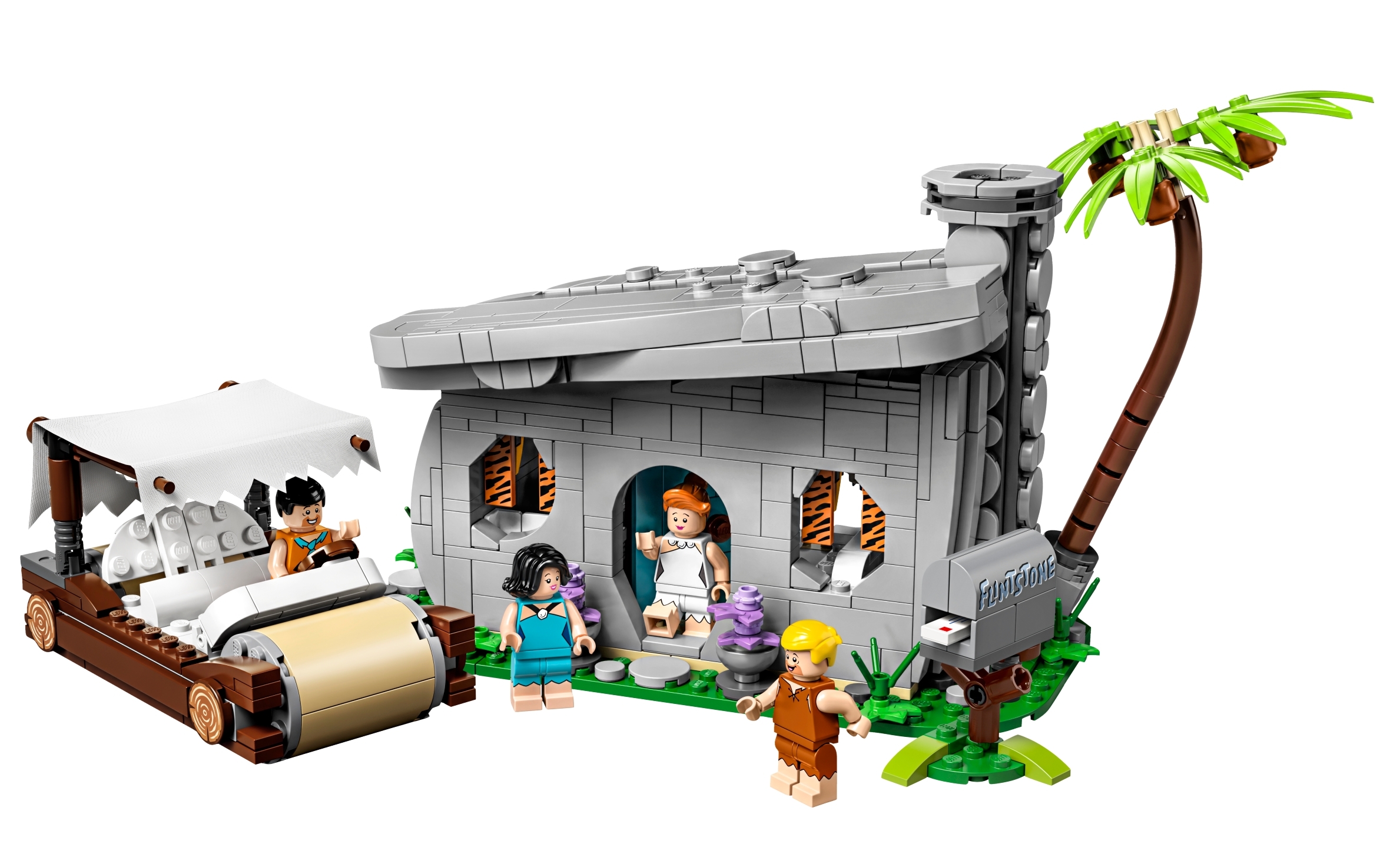 LEGO set 21316-1 The Flintstones - Image 1