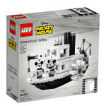 LEGO set 21317-1 Steamboat Willie - Image 2