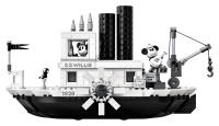LEGO set 21317-1 Steamboat Willie - Image 9