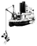 LEGO set 21317-1 Steamboat Willie - Image 11
