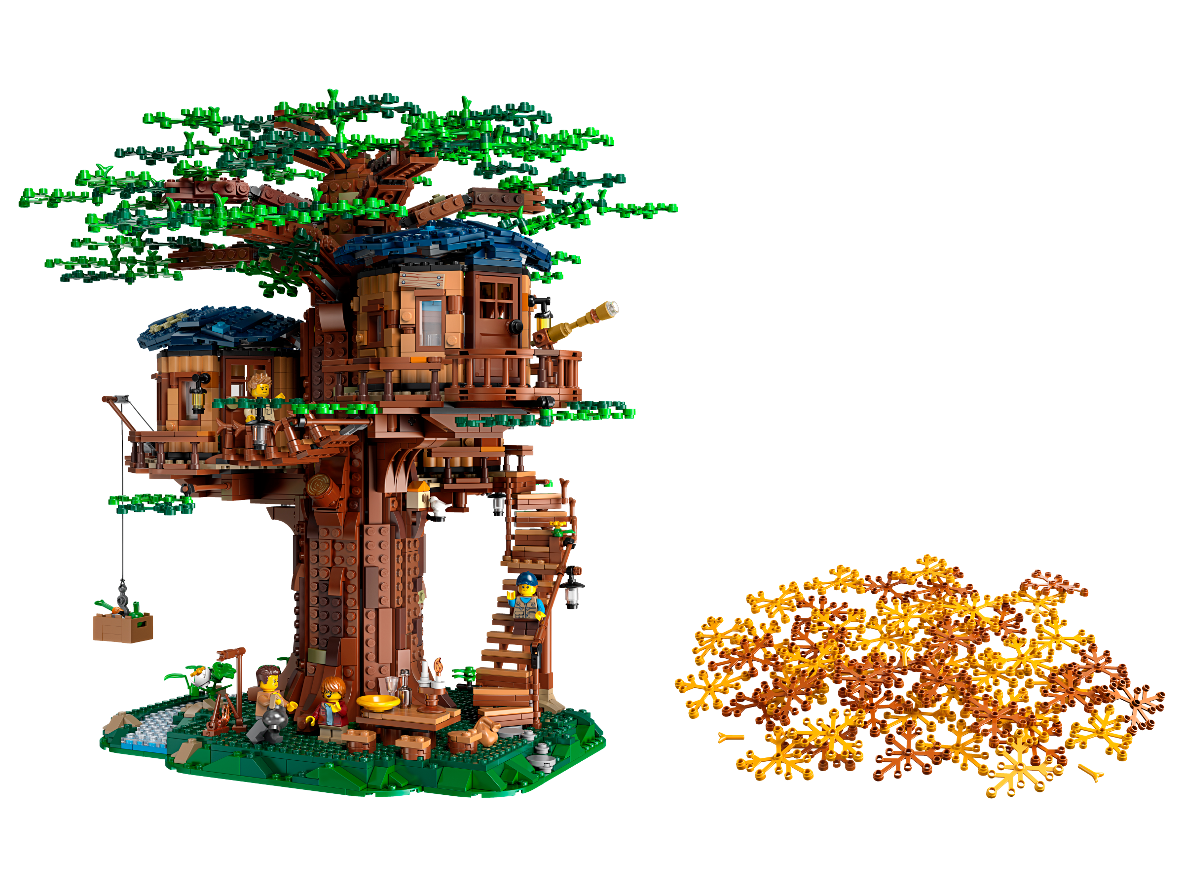 LEGO set 21318-1 Tree House - Image 1