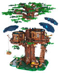 LEGO set 21318-1 Tree House - Image 9