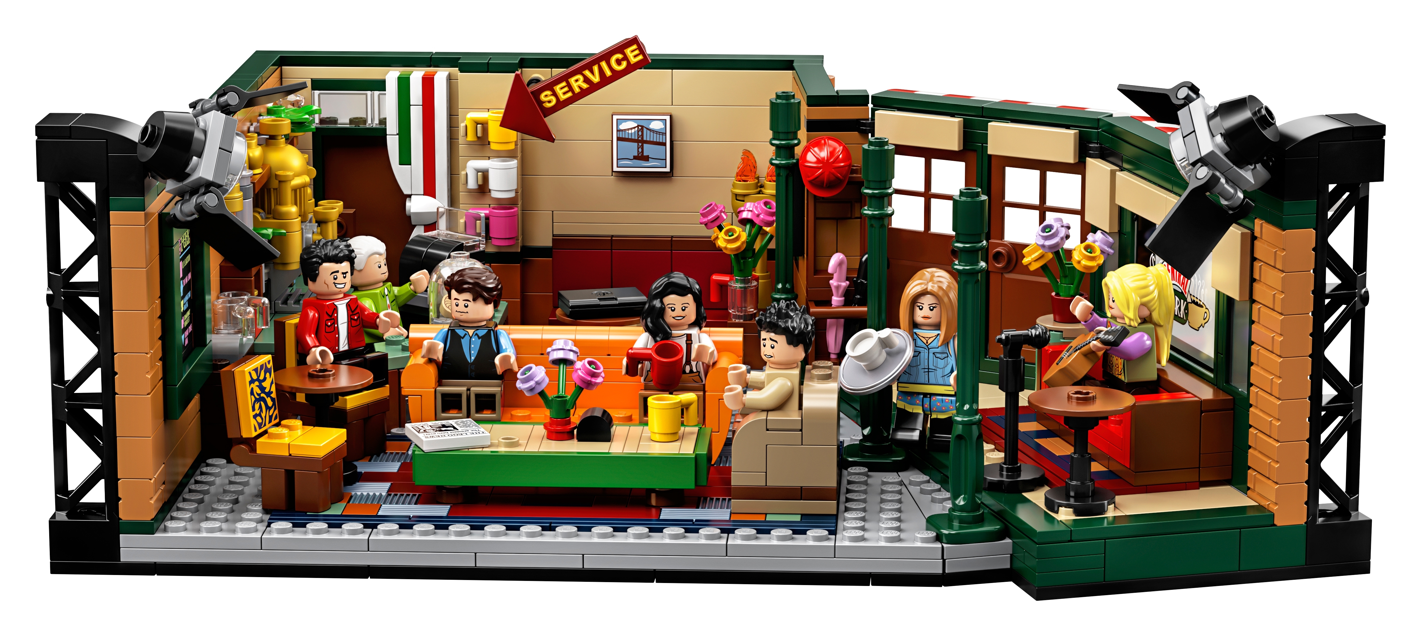 LEGO set 21319-1 Central Perk - Image 1
