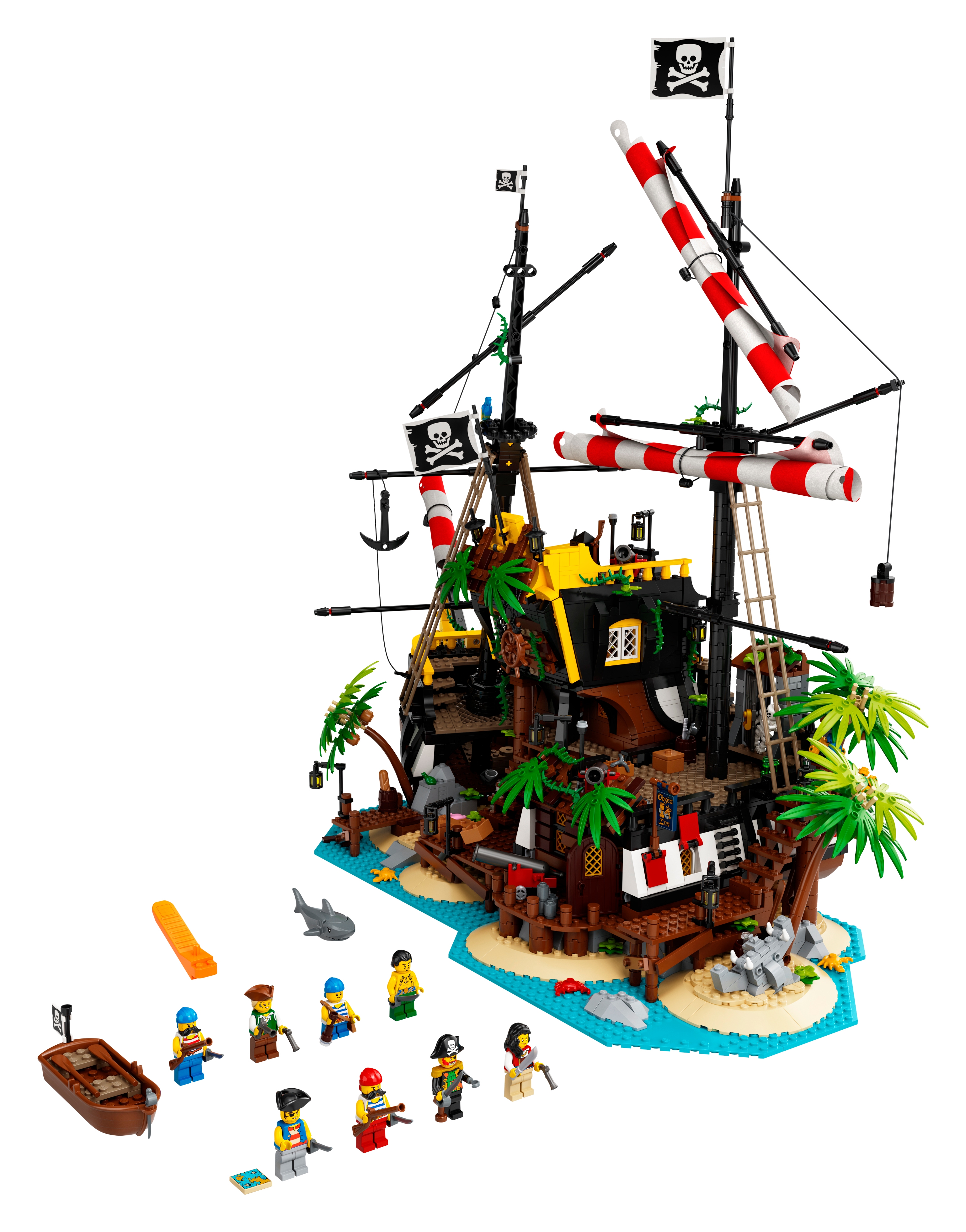 LEGO set 21322-1 Pirates of Barracuda Bay - Image 1