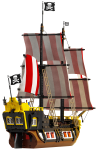 LEGO set 21322-1 Pirates of Barracuda Bay - Image 35