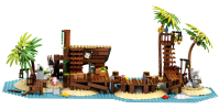 LEGO set 21322-1 Pirates of Barracuda Bay - Image 38