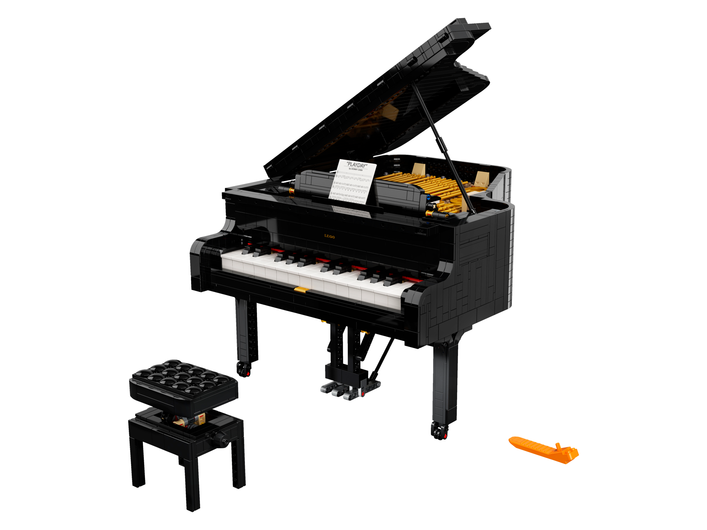 LEGO set 21323-1 Grand Piano - Image 1