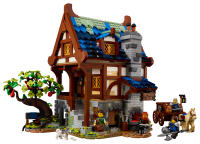 LEGO set 21325-1 Medieval Blacksmith - Image 1