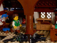 LEGO set 21325-1 Medieval Blacksmith - Image 5