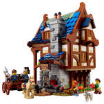 LEGO set 21325-1 Medieval Blacksmith - Image 11