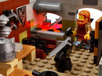 LEGO set 21325-1 Medieval Blacksmith - Image 17