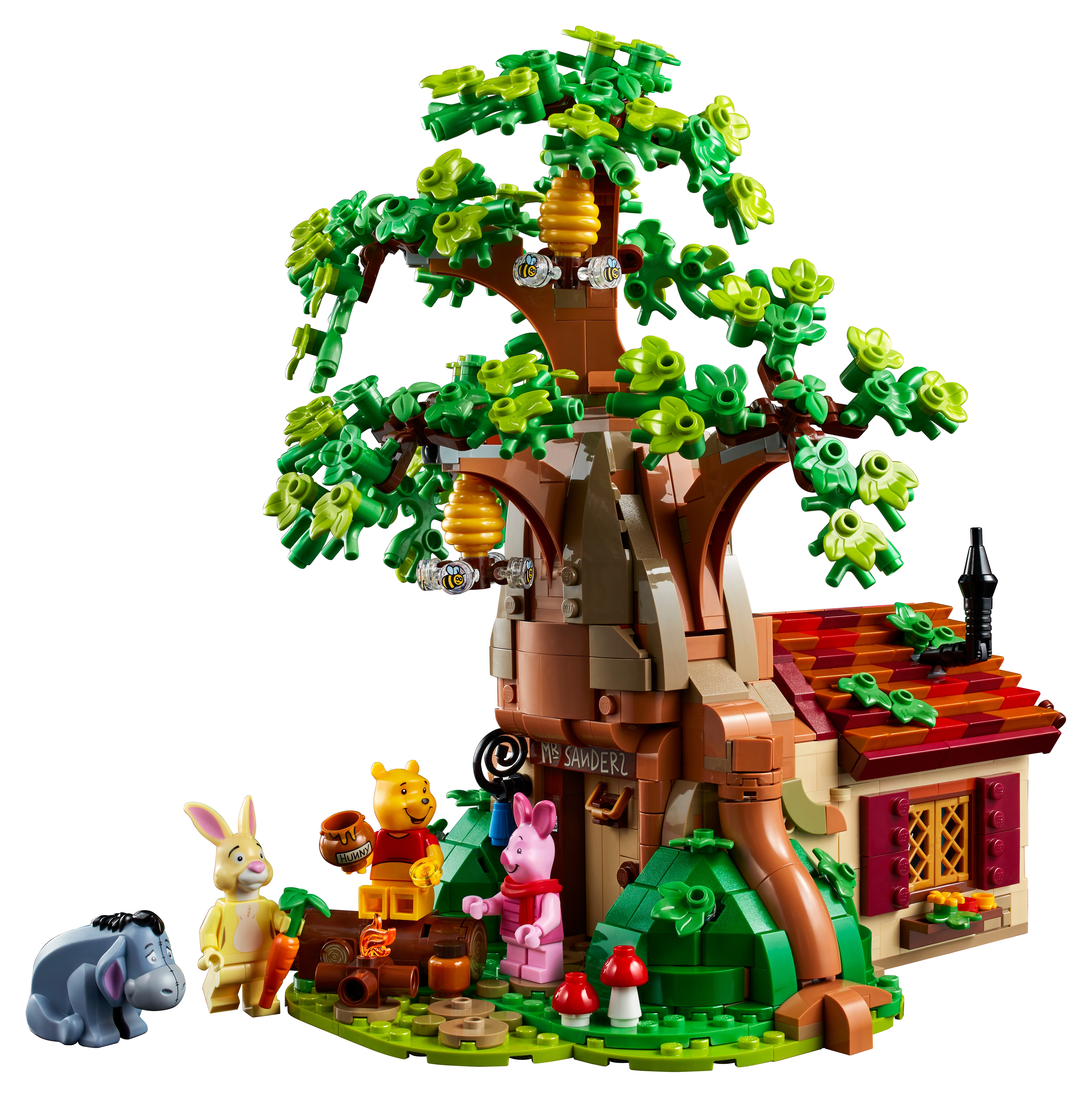 LEGO set 21326-1 Winnie the Pooh - Image 1