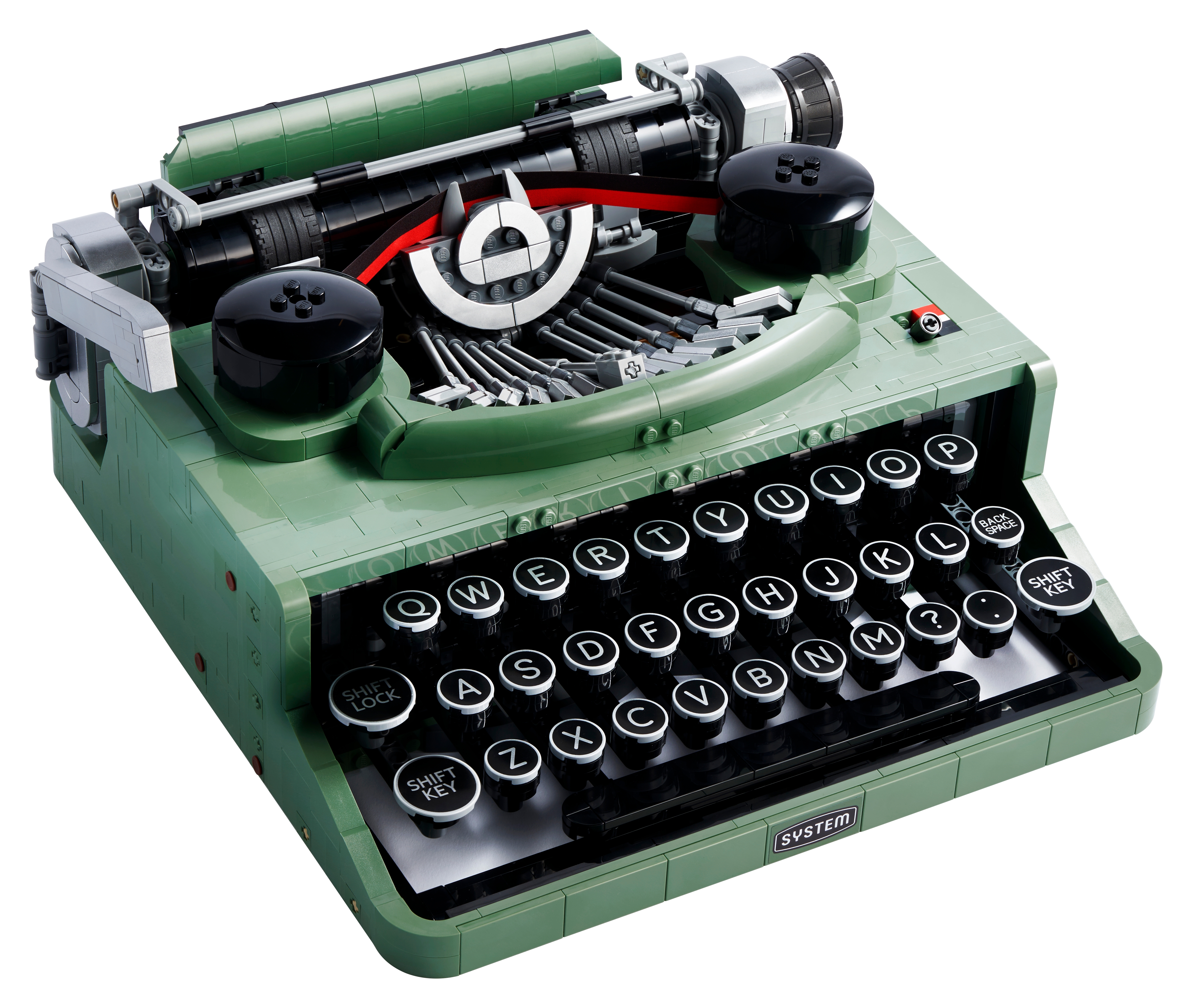 LEGO set 21327-1 Typewriter - Image 1