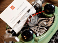 LEGO set 21327-1 Typewriter - Image 12
