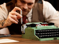 LEGO set 21327-1 Typewriter - Image 15