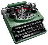 LEGO set 21327-1 Typewriter - Image 13