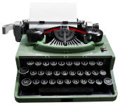 LEGO set 21327-1 Typewriter - Image 31