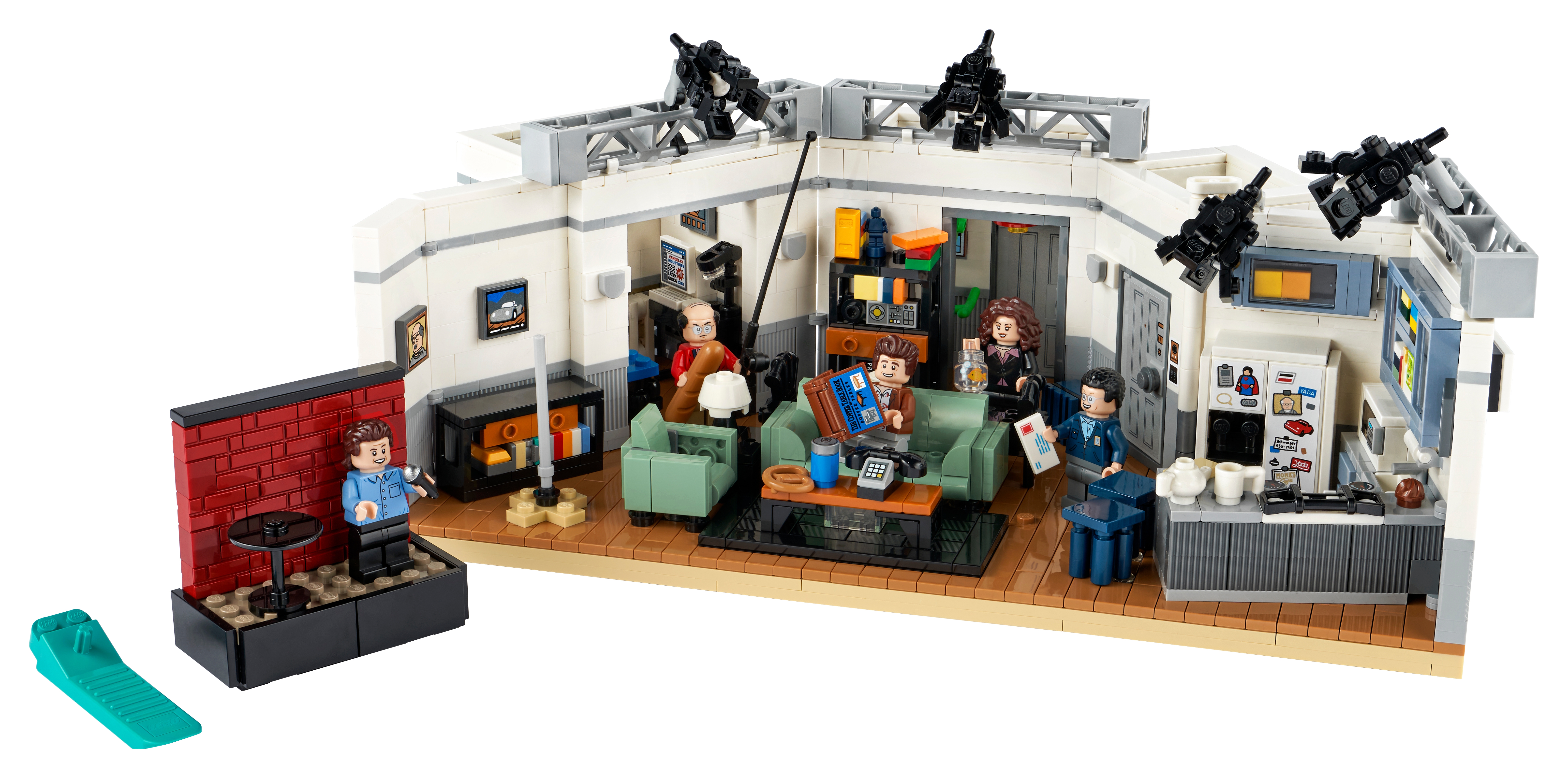 LEGO set 21328-1 Seinfeld - Image 1