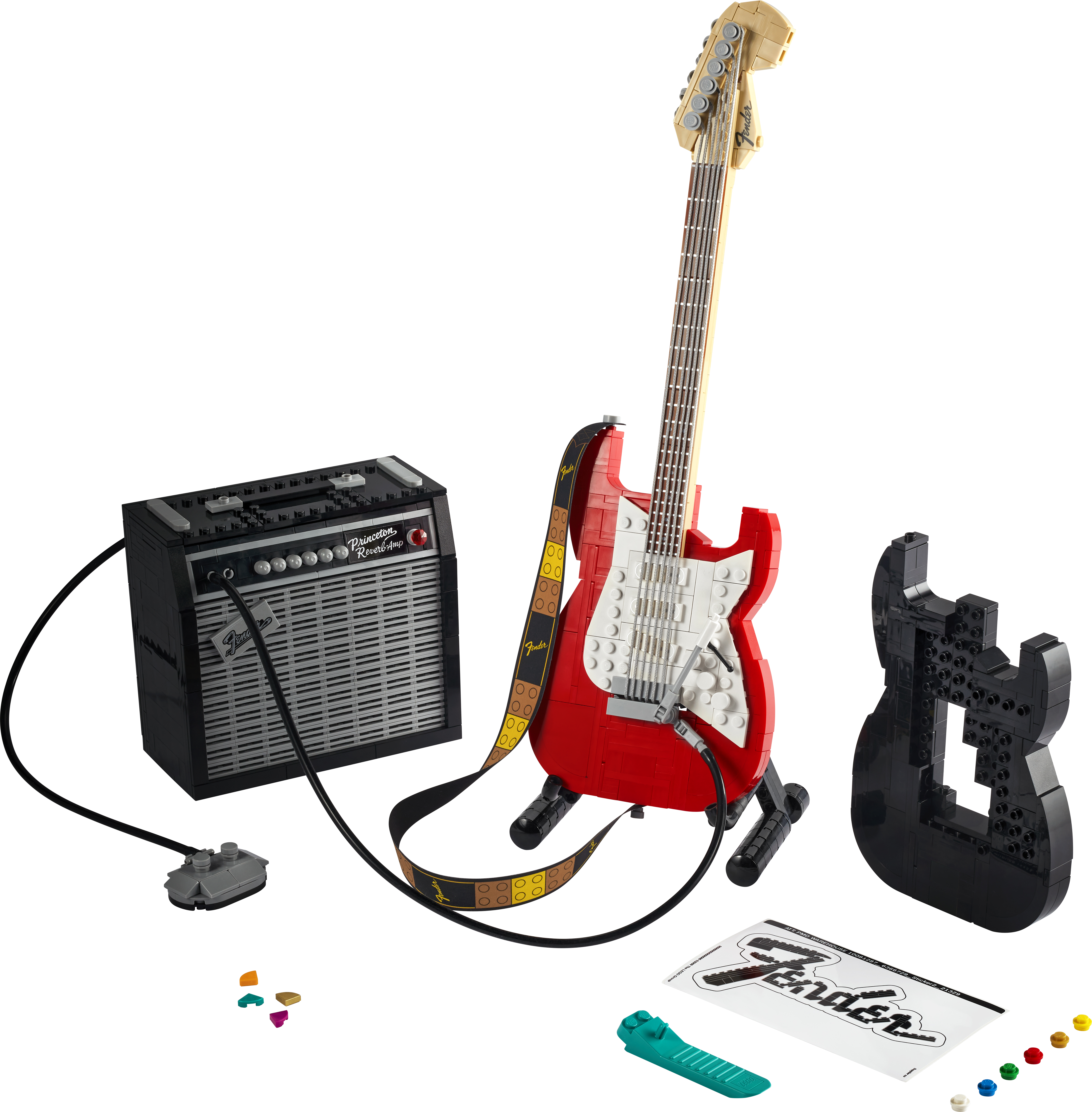 LEGO set 21329-1 Fender Stratocaster - Image 1
