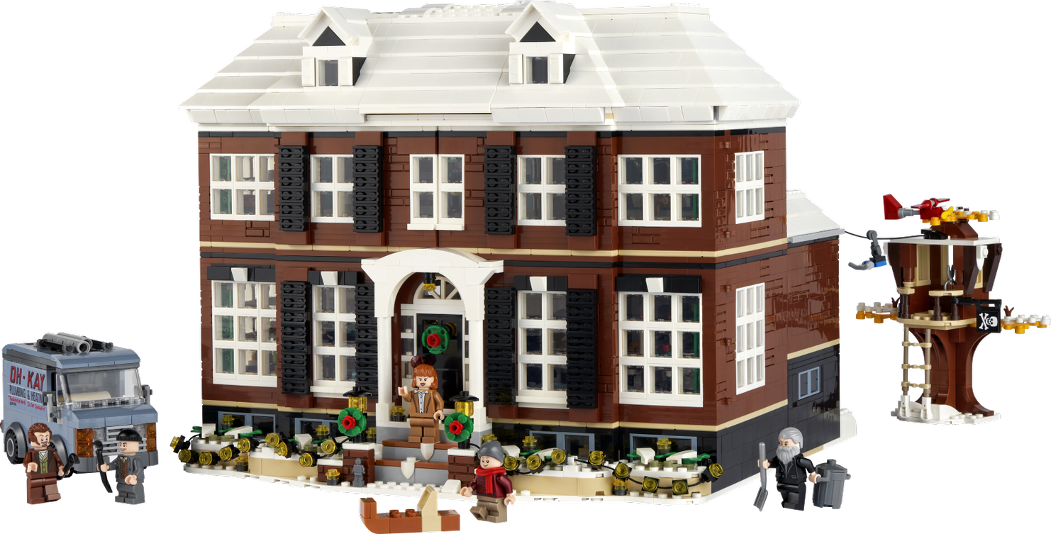 LEGO set 21330-1 Home Alone - Image 1