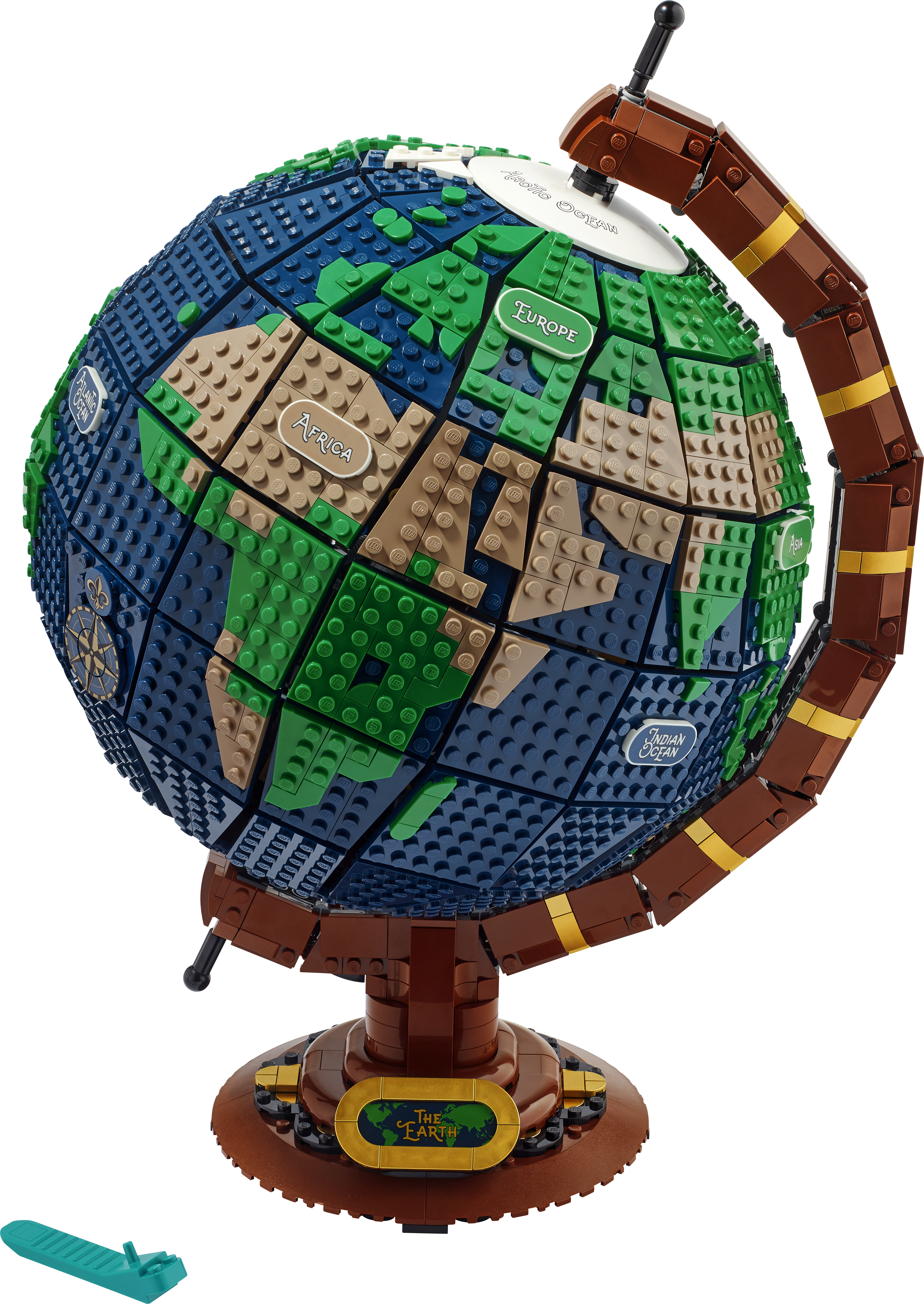 LEGO set 21332-1 The Globe - Image 1