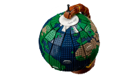 LEGO set 21332-1 The Globe - Image 4