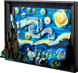 LEGO set 21333-1 The Starry Night - Image 5