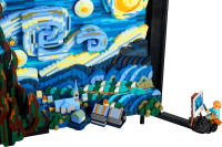 LEGO set 21333-1 The Starry Night - Image 6