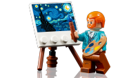 LEGO set 21333-1 The Starry Night - Image 7
