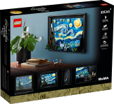 LEGO set 21333-1 The Starry Night - Image 9