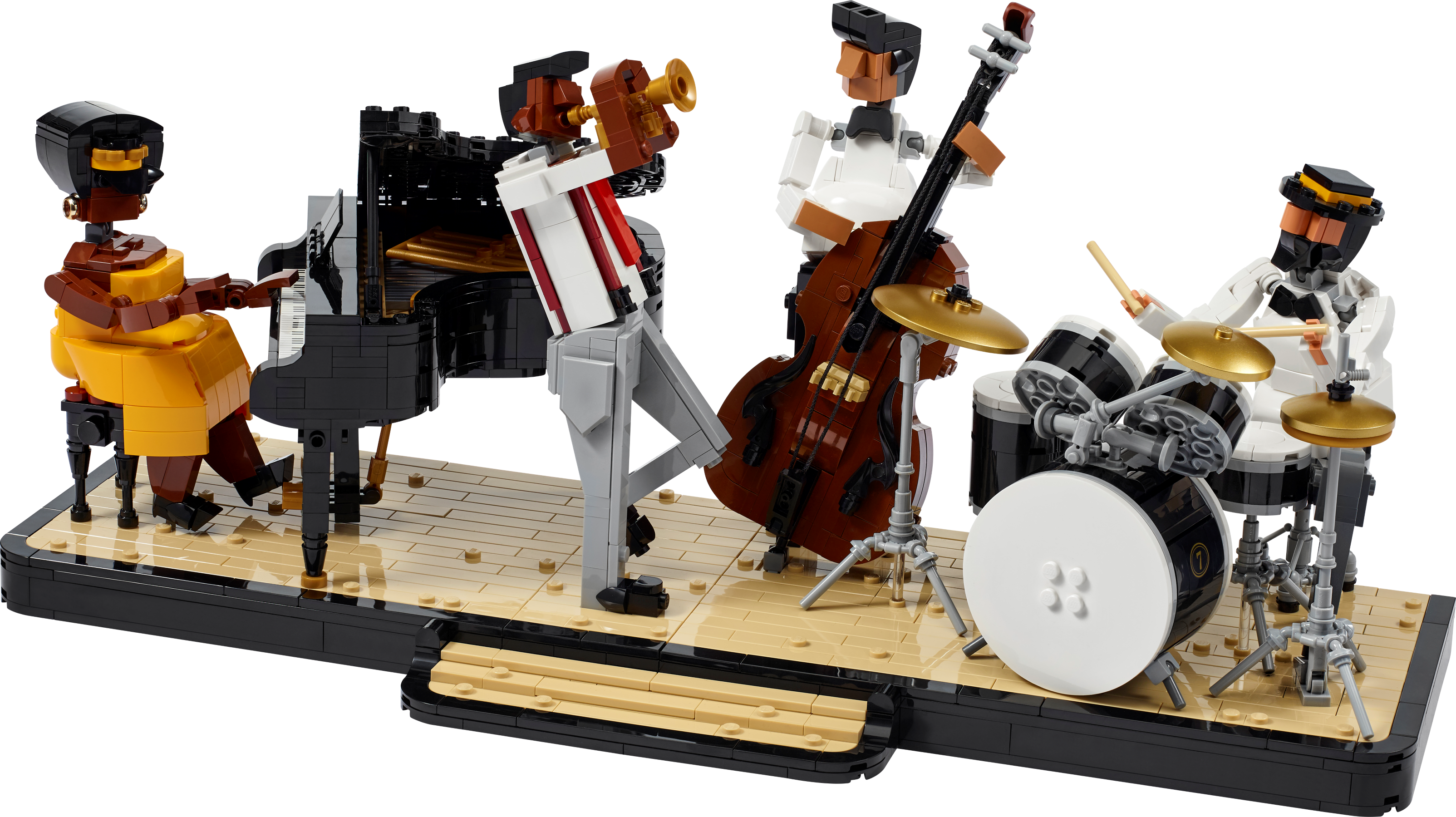 LEGO set 21334-1 Jazz Quartet - Image 1