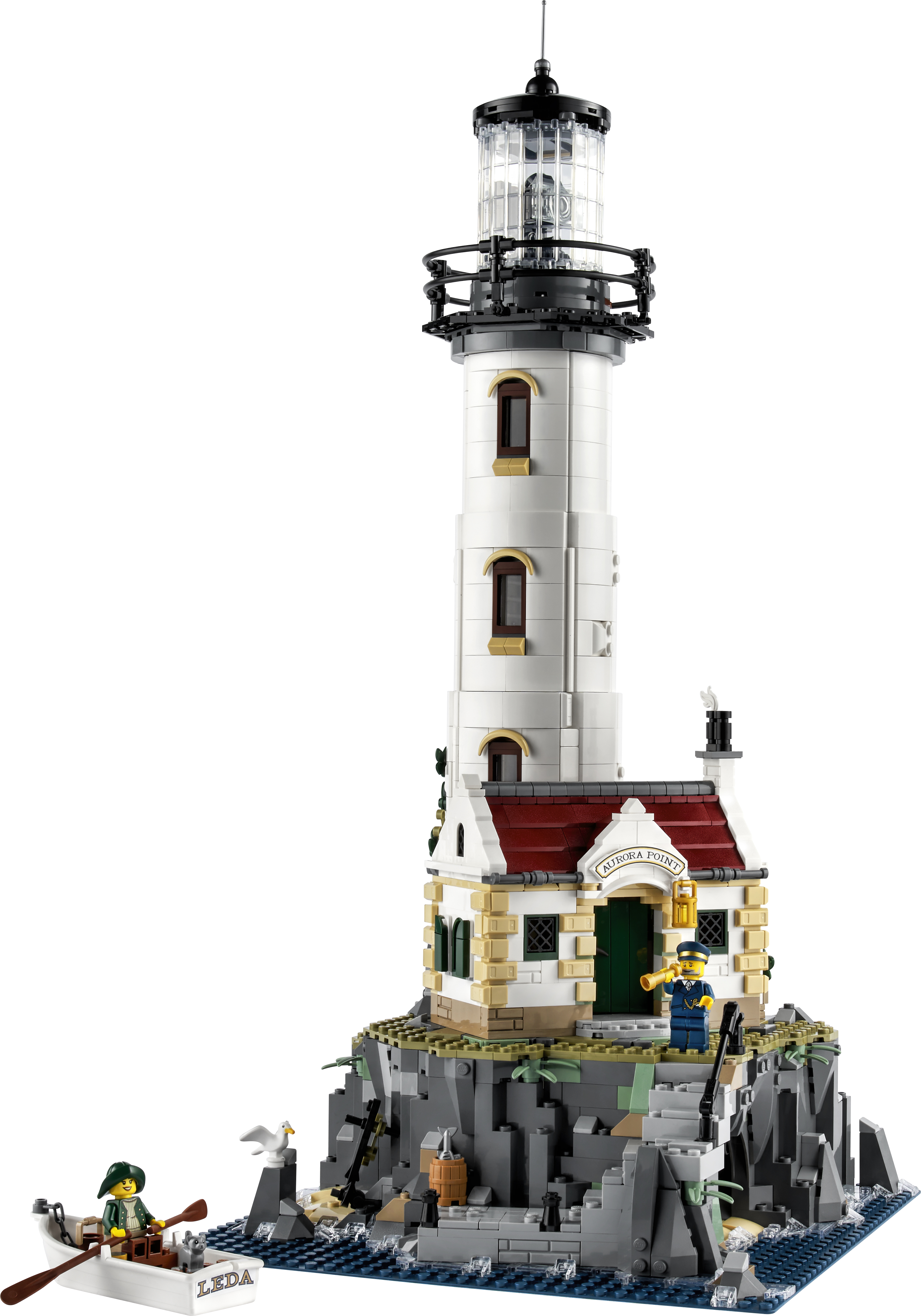 LEGO set 21335-1 Motorized Lighthouse - Image 1