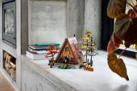 LEGO set 21338-1 A-Frame Cabin - Image 4