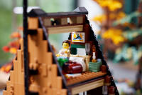 LEGO set 21338-1 A-Frame Cabin - Image 6