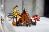 LEGO set 21338-1 A-Frame Cabin - Image 8