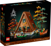 LEGO set 21338-1 A-Frame Cabin - Image 2