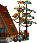 LEGO set 21338-1 A-Frame Cabin - Image 10