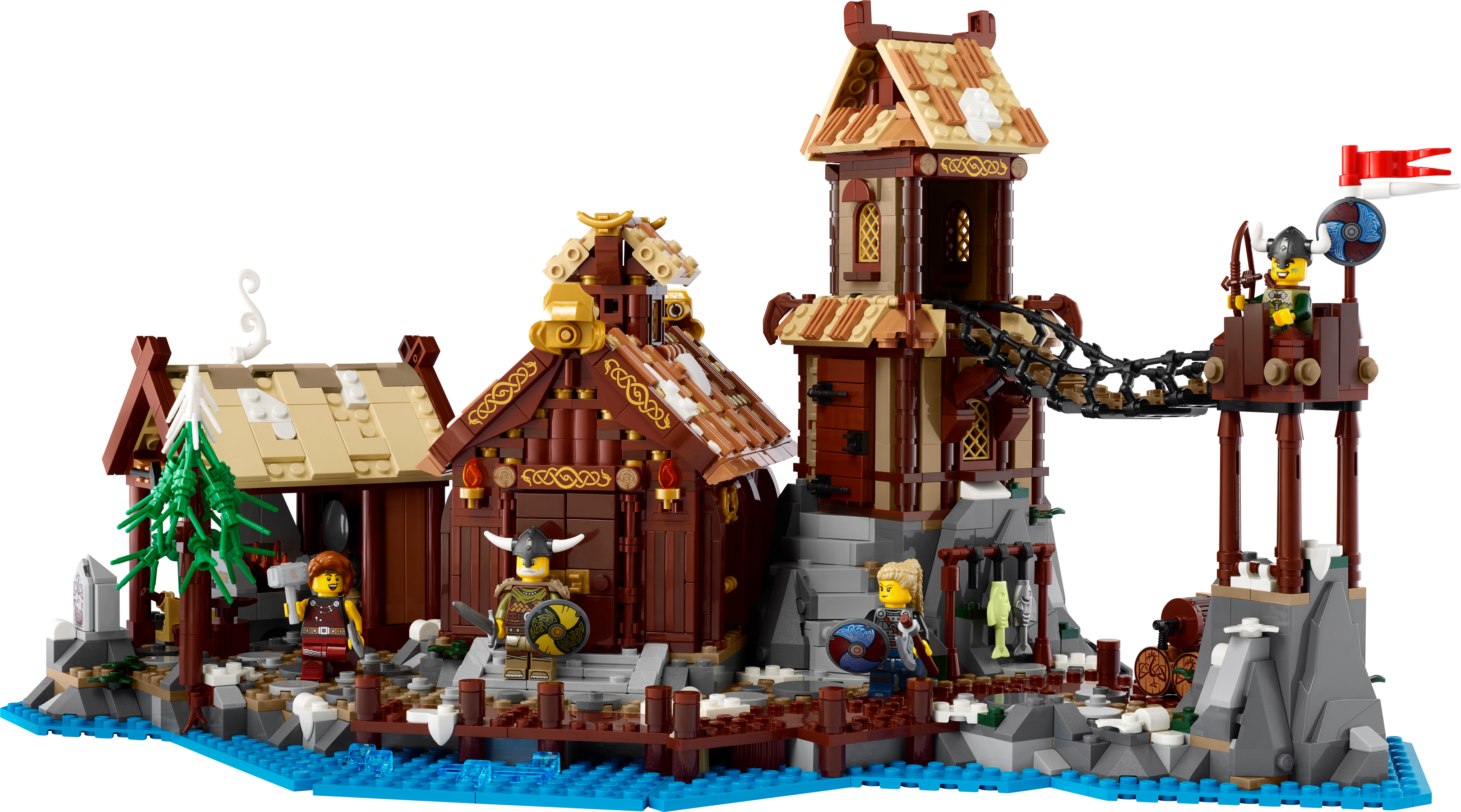 LEGO set 21343-1 Viking Village - Image 1