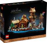 LEGO set 21343-1 Viking Village - Image 2