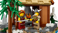 LEGO set 21343-1 Viking Village - Image 8