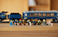 LEGO set 21344-1 The Orient Express Train - Image 5