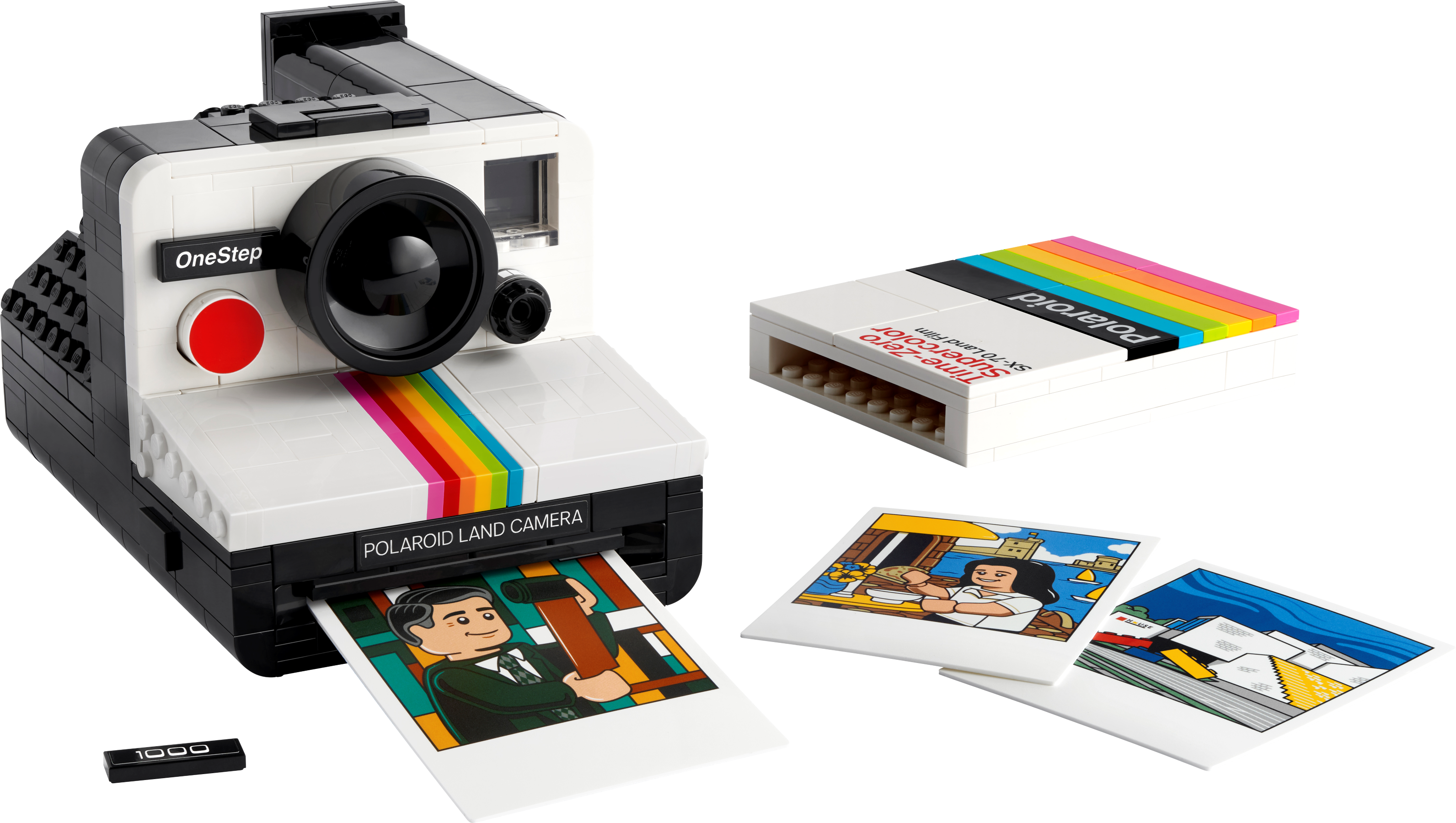 LEGO set 21345-1 Polaroid OneStep SX-70 - Image 1