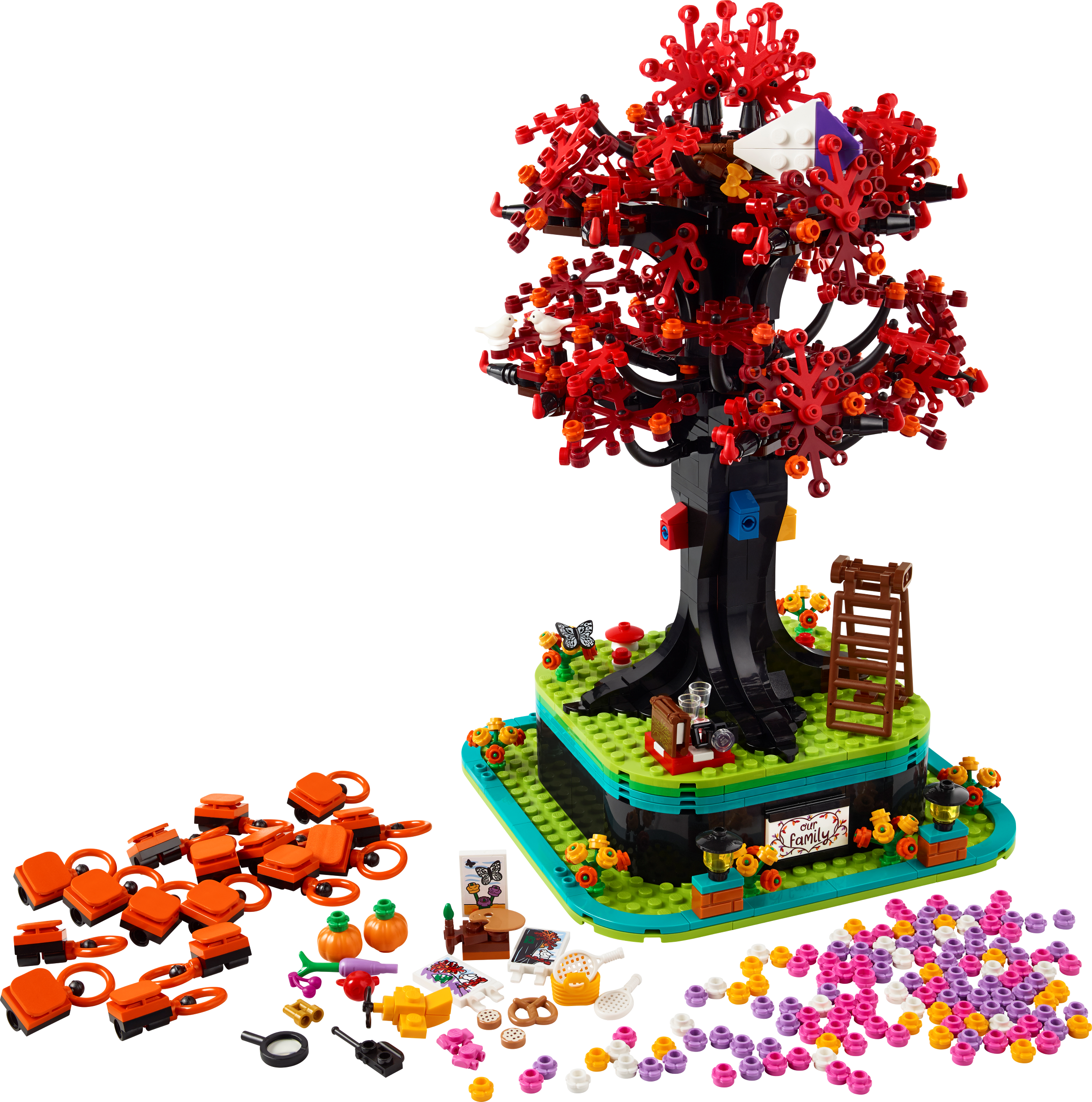LEGO set 21346-1 Family Tree - Image 1