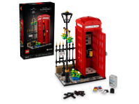 LEGO set 21347-1 Red London Telephone Box - Image 2